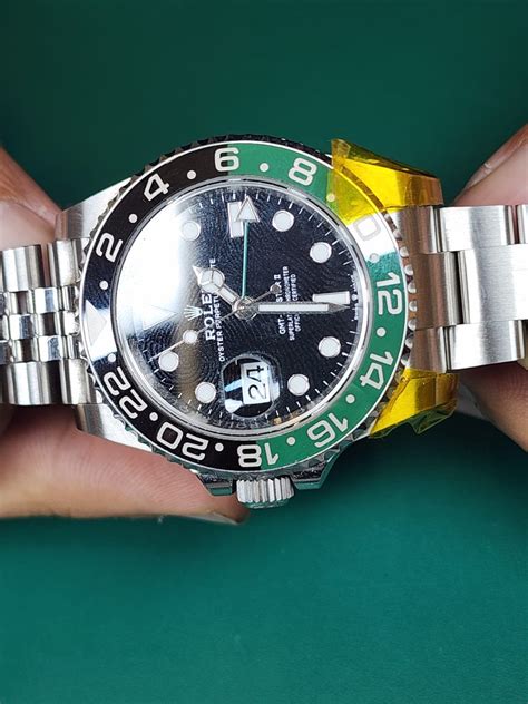 rolex plastica bracciale|rolex glidelock.